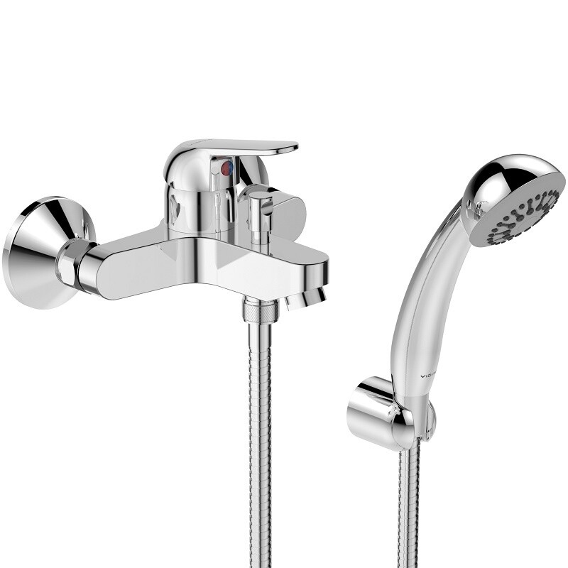 Vidima Fine BA388AA смеситель для ванны и душа хром