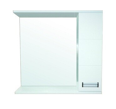 Зеркало-шкаф Loranto Дина 75*70 CS00049720