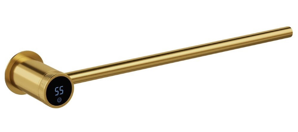 Полотенцесушитель электрический базовый элемент Boheme Stick Bronze 727-BR
