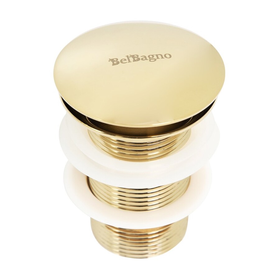 BelBagno донный клапан без перелива BB-SC-ORO