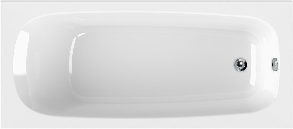 Cezares Eco 140*70 ванна акриловая прямоугольная ECO-140-70-40