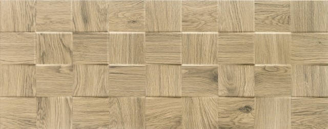 Tubadzin Royal Place Wood Structura 5 30x75 см плитка настенная структурная венге