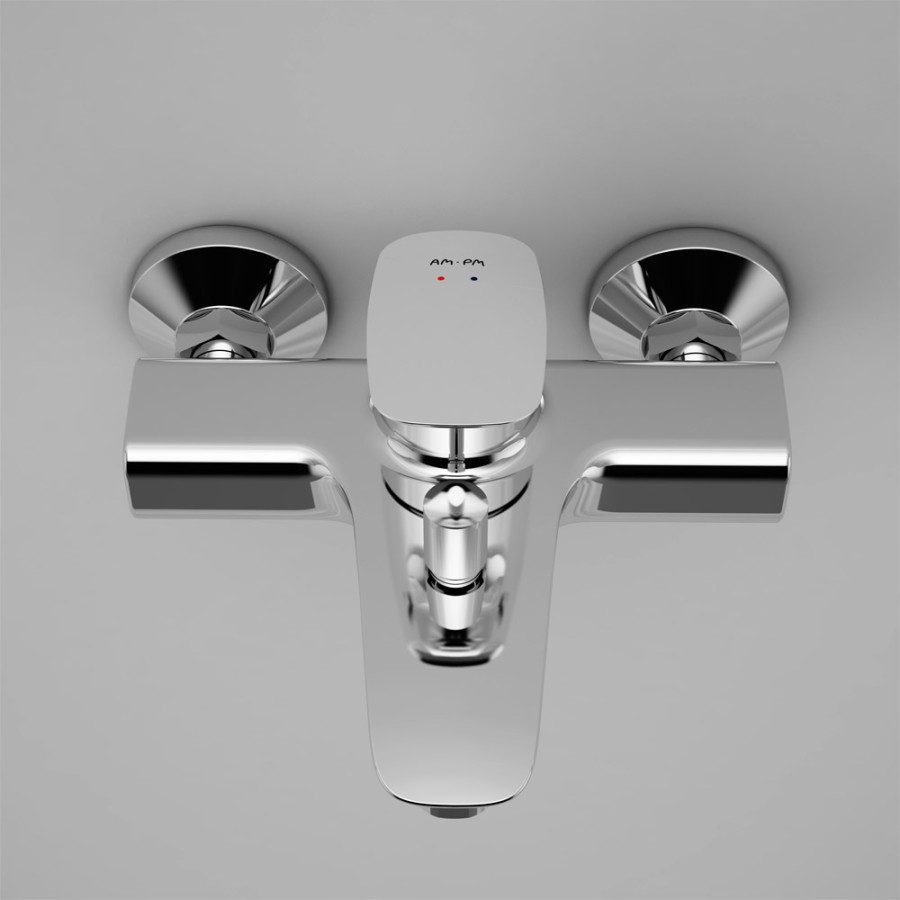 Am.Pm Spirit V2.1 F71A10000 смеситель для ванны и душа хром