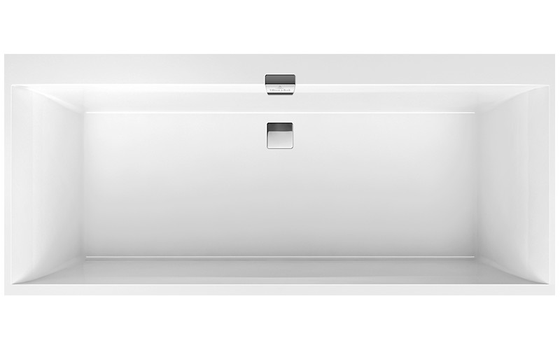 Villeroy&Boch Squaro 180*80 ванна акриловая прямоугольная