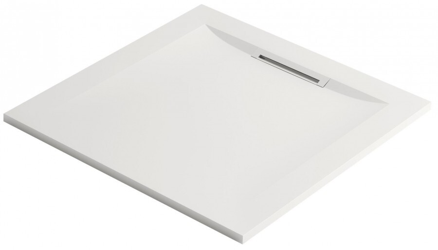 Jacob Delafon Flight Pure E62321-00 90*90*2,6 душевой поддон акриловый