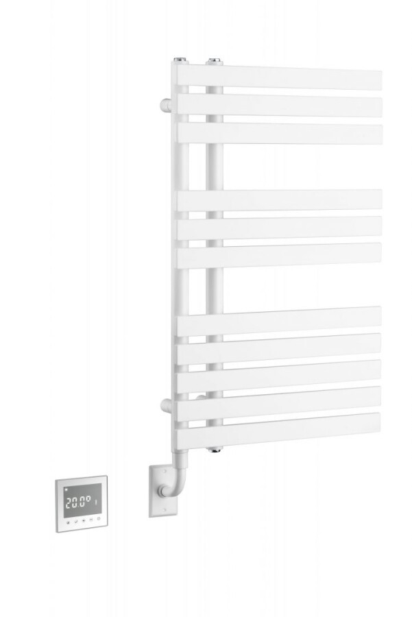 Полотенцесушитель электрический 175W Boheme Uno Venturo Matt White 721-MW