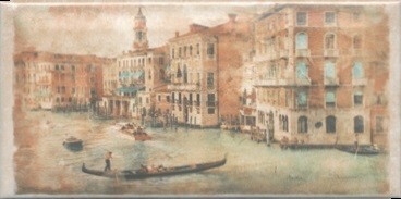 Kerama Marazzi Золотой пляж 20х10 см декор настенный бежевый матовый миниатюра