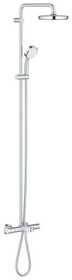 Grohe Tempesta Cosmopolitan 210 26223001 душевая система с термостатическим смесителем