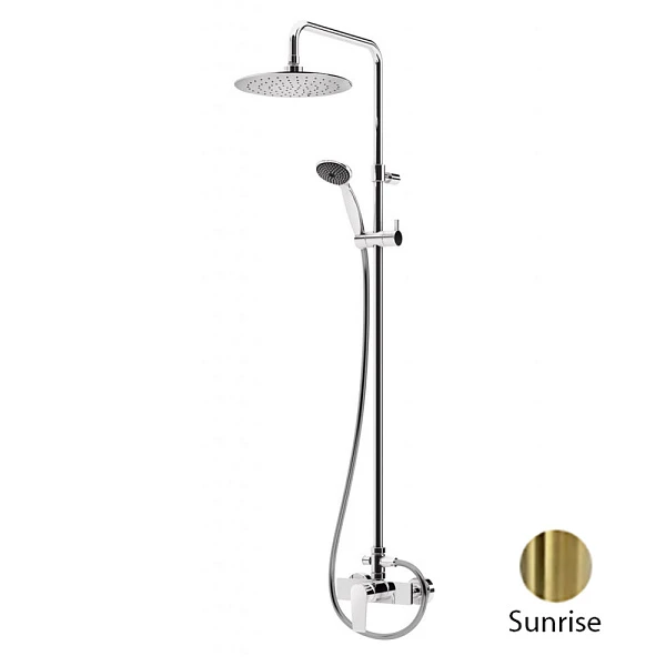 Cezares Nautic душевая стойка золото NAUTIC-CD-25-SR