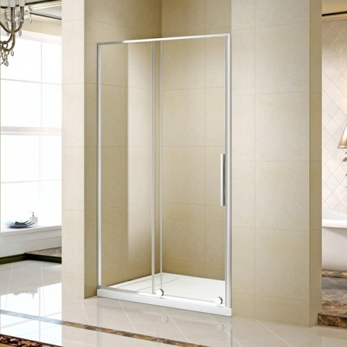 Alvaro Banos Toledo D120.10 Сromo Душевые двери 120*190