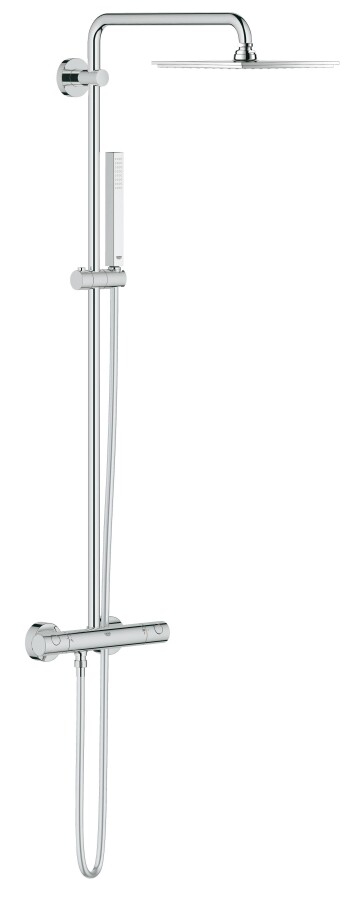 Grohe Euphoria 230 26187000 душевая система с термостатом