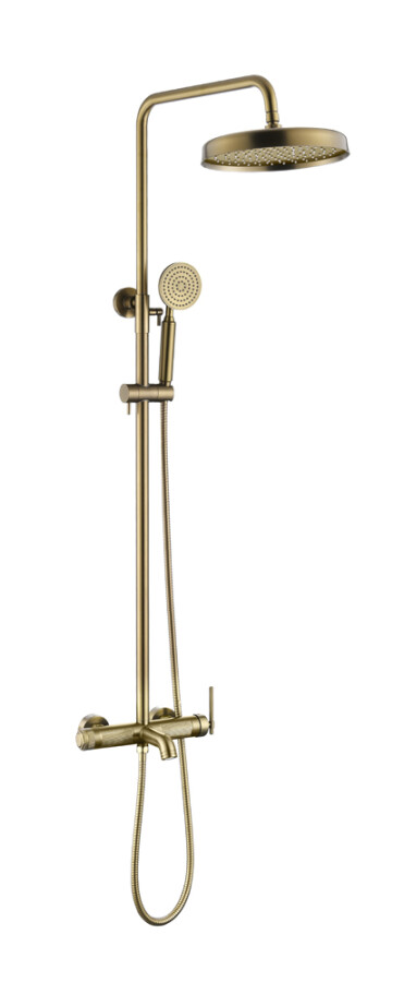 Душевая система Boheme Eterna Matt Gold 178-MG