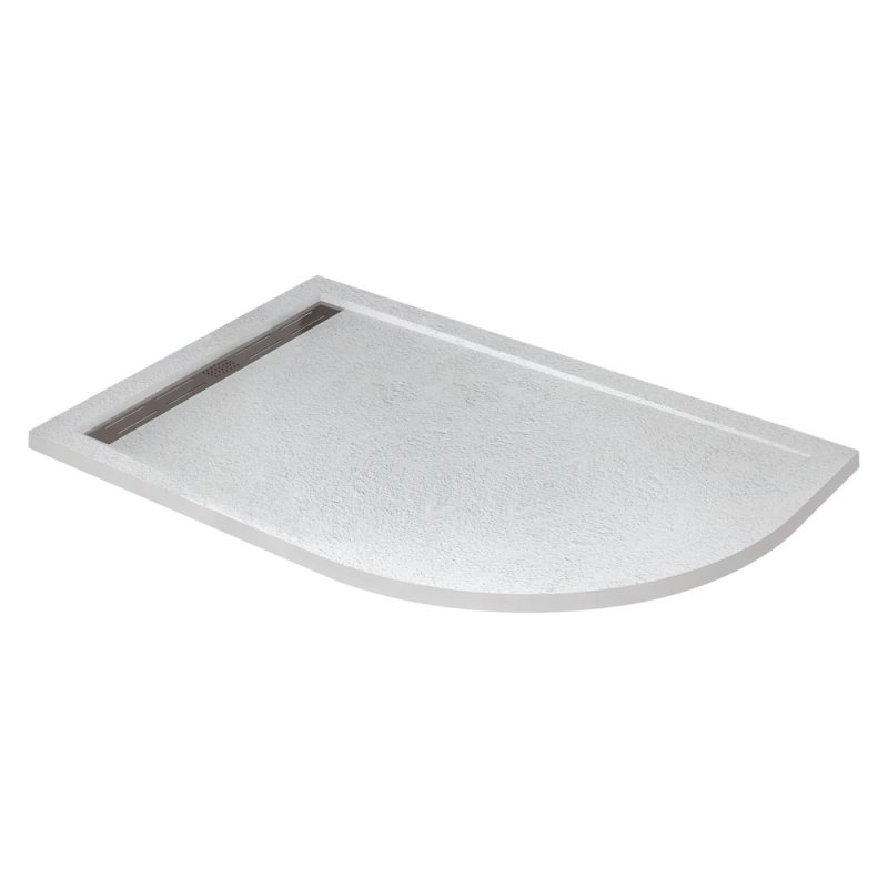 Cezares Tray поддон из иск. мрамора 120х80 TRAY-AS-RH-120/80-30-W-L