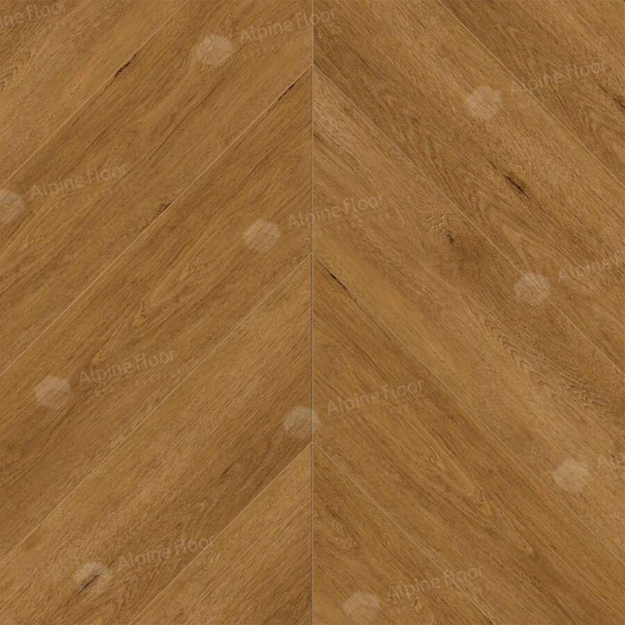 Alpine Floor Chevron Alpine SPC ламинат Tesoro ЕСО 18-16 600х127х5 mm
