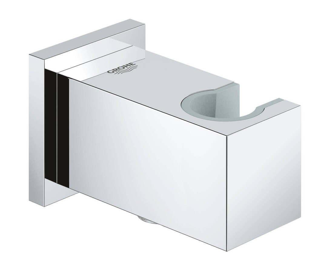 Grohe Euphoria Cube 26370000 подключение для душевого шланга с держателем