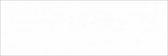 Уралкерамика Айс 20х60 см плитка настенная белая