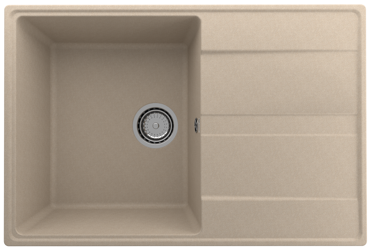 Мойка кухонная Ulgran Quartz Prima 750-03 десерт