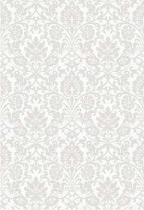 Керамин Органза 28х40 см плитка настенная серая глянцевая