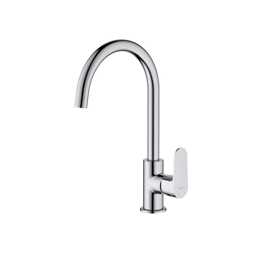 Aquatek Оберон Смеситель для кухни AQ1282CR
