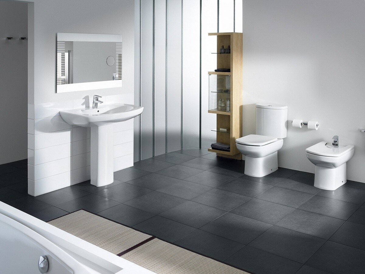 Roca Dama Senso 342517000 унитаз напольный