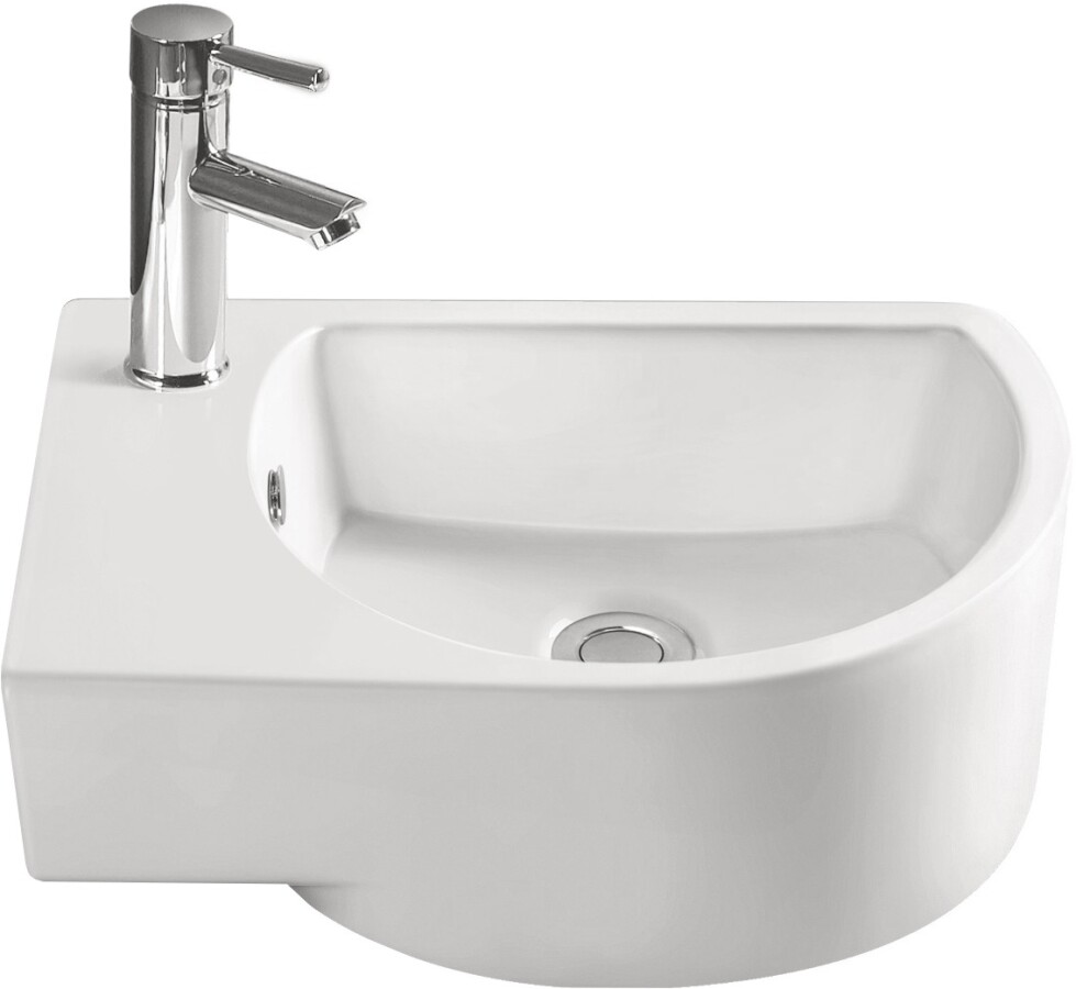 SantiLine SL-2015R раковина накладная 41 см