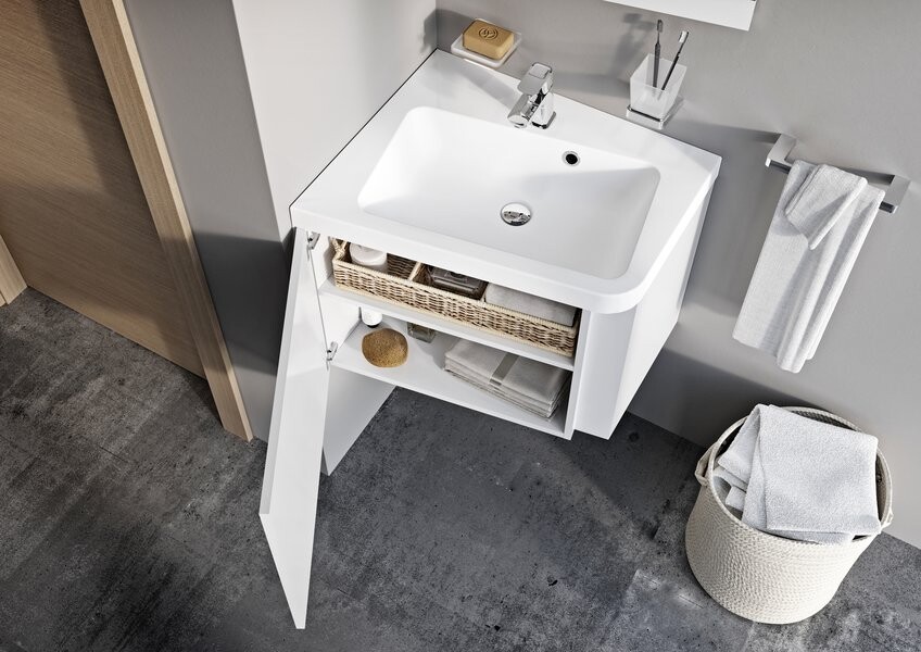 Ravak SD 10° 550 L тумба X000000739 под умывальник угловая, левая