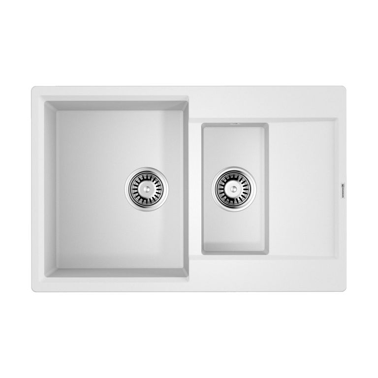 Omoikiri DAISEN 78-2T мойка кухонная белый 4993530