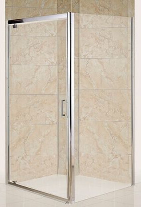 Eger Bifold душевой уголок 80*90 см прозрачный