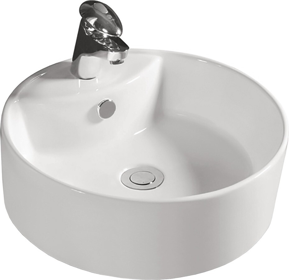 SantiLine SL-1070 раковина накладная 40 см