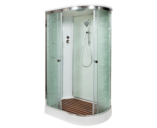 Deto душевая кабина 120х80 EM1512L стандартная левая
