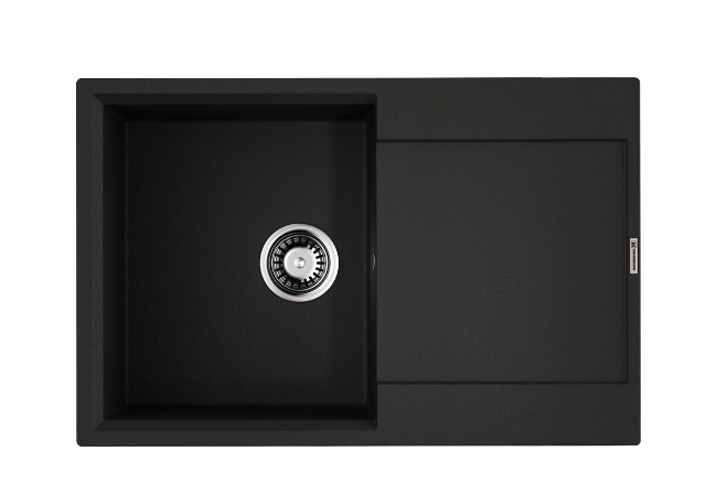 Omoikiri DAISEN 78T мойка кухонная черный 4993527
