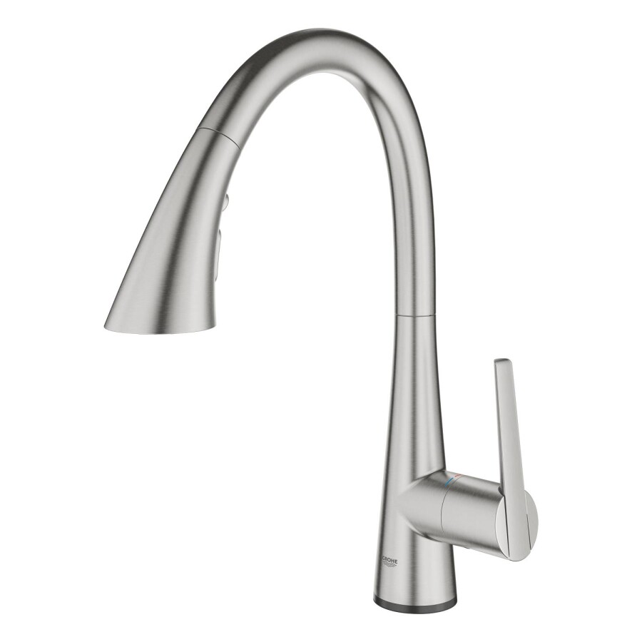 Grohe Zedra Touch 30219DC2 смеситель для кухни сенсорный суперсталь