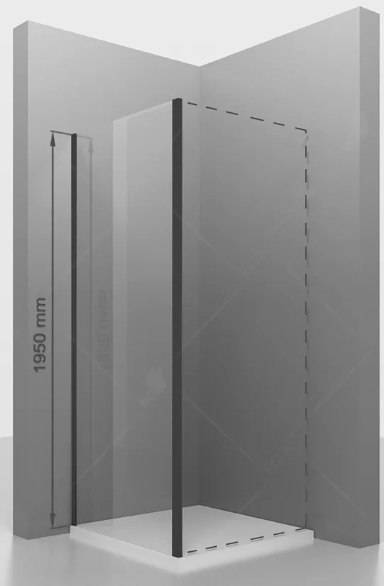 RGW Z-050-2B душевая перегородка 80 см 352205208-24