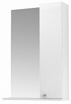 Triton Локо 50 зеркало со шкафчиком и полкой правое