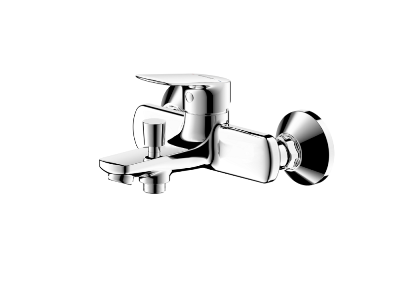 Bravat Rhein смеситель для ванны F6429564CP-01-ENG