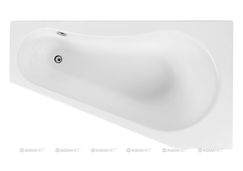 Aquanet Brize 160*90 ванна акриловая угловая R 00228173