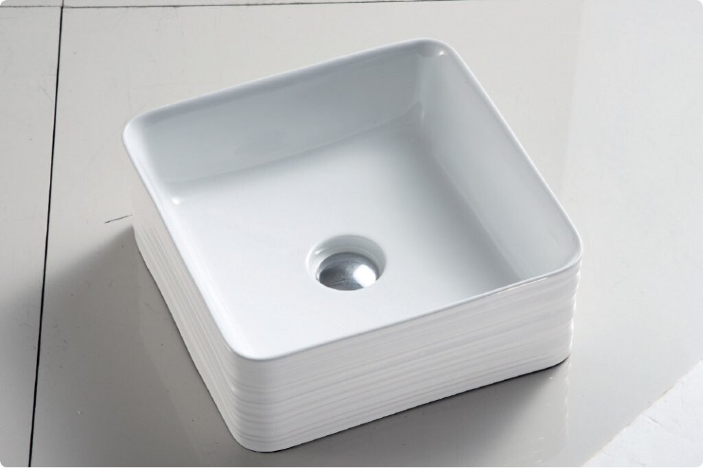 BelBagno BB1421 раковина накладная 39 см белая