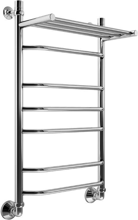 Маргроид Вид 7 полотенцесушитель водяной с полкой 800*500