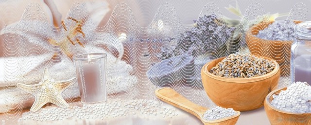 Azori Variete lila relax 2 20х50см декор настенный глянцевый