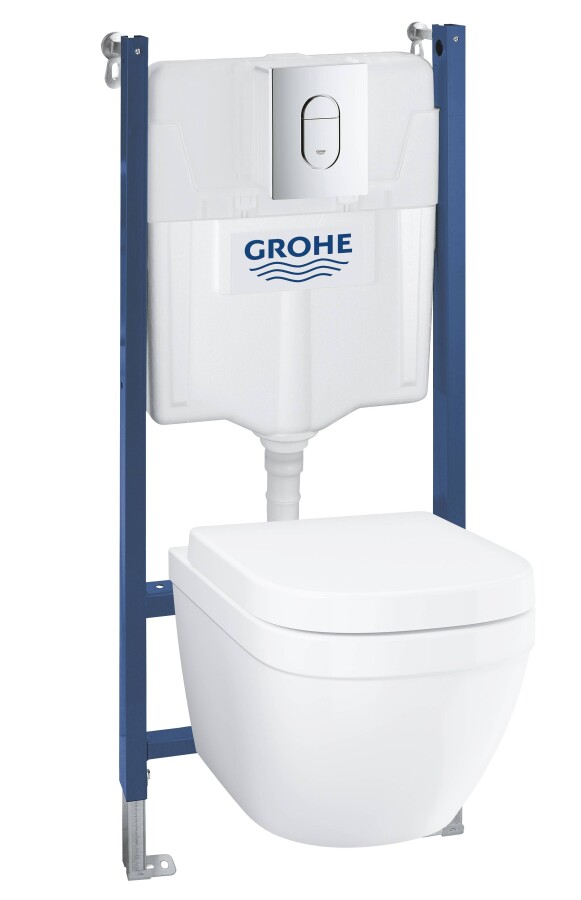 Grohe Solido 39535000 унитаз подвесной c инсталляцией