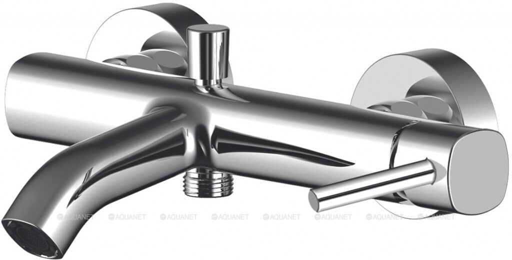 Aquanet Minima AF130-20C смеситель для ванны хром