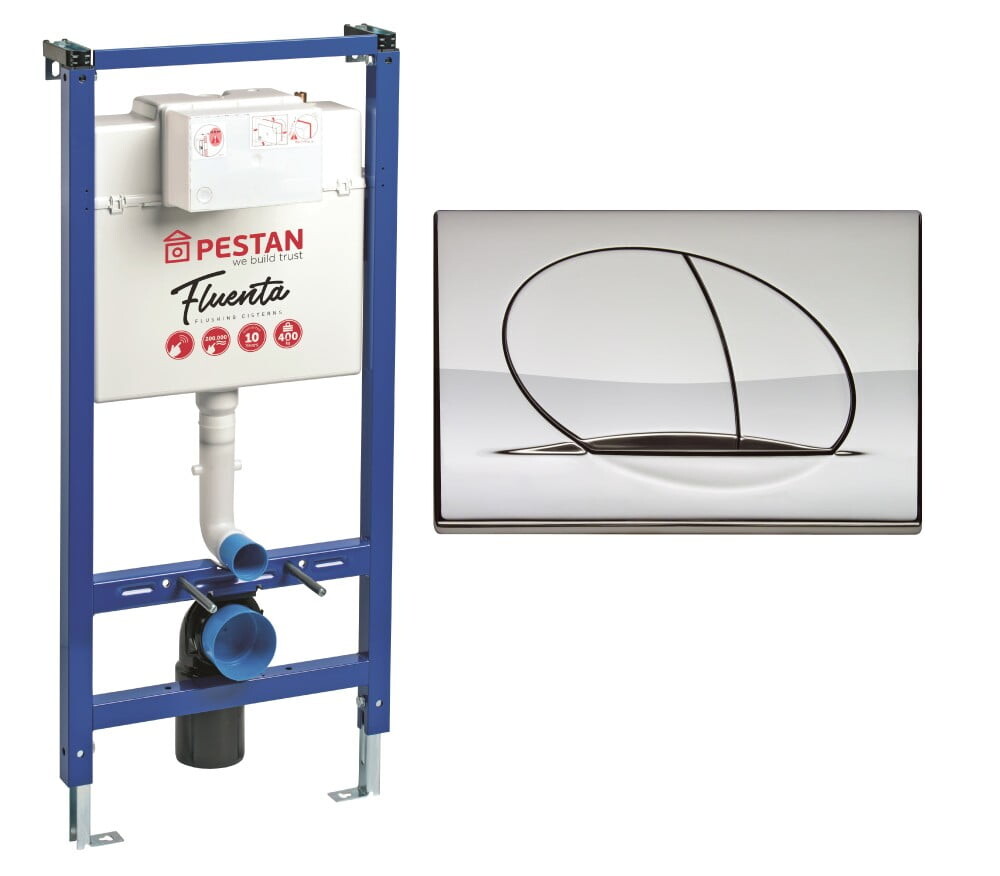 Pestan Fluenta SET40006356PC инсталляция для унитаза