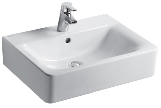 Ideal Standard Connect Cube E794501 умывальник накладной 60 см