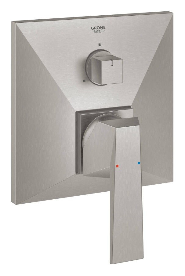 Grohe Allure Brilliant 24099DC0 смеситель скрытого монтажа суперсталь