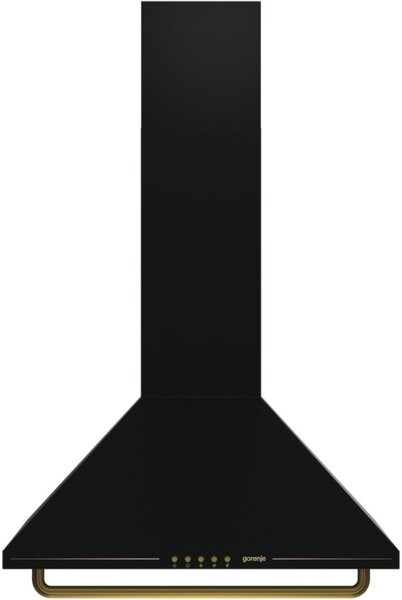 Gorenje WHC63CLB вытяжка каминная 60 см