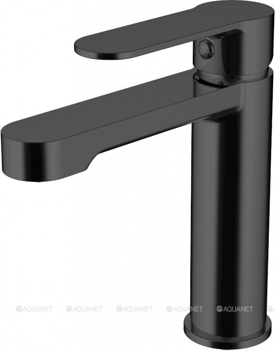 Aquanet Passion AF300-10B смеситель для раковины черный
