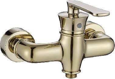 Haiba HB20181-5 однорычажный смеситель для душа без излива цвет золото