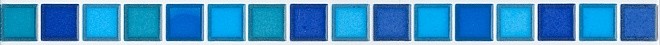 Kerama Marazzi Читара 50х3 см бордюр настенный синий AD\B272\7000
