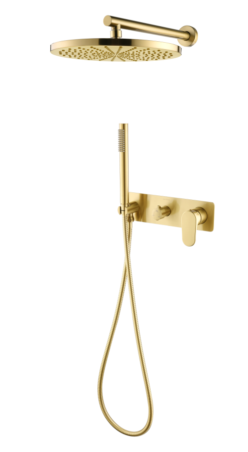 Душевая система Boheme Spectre Matt Gold 454-MG