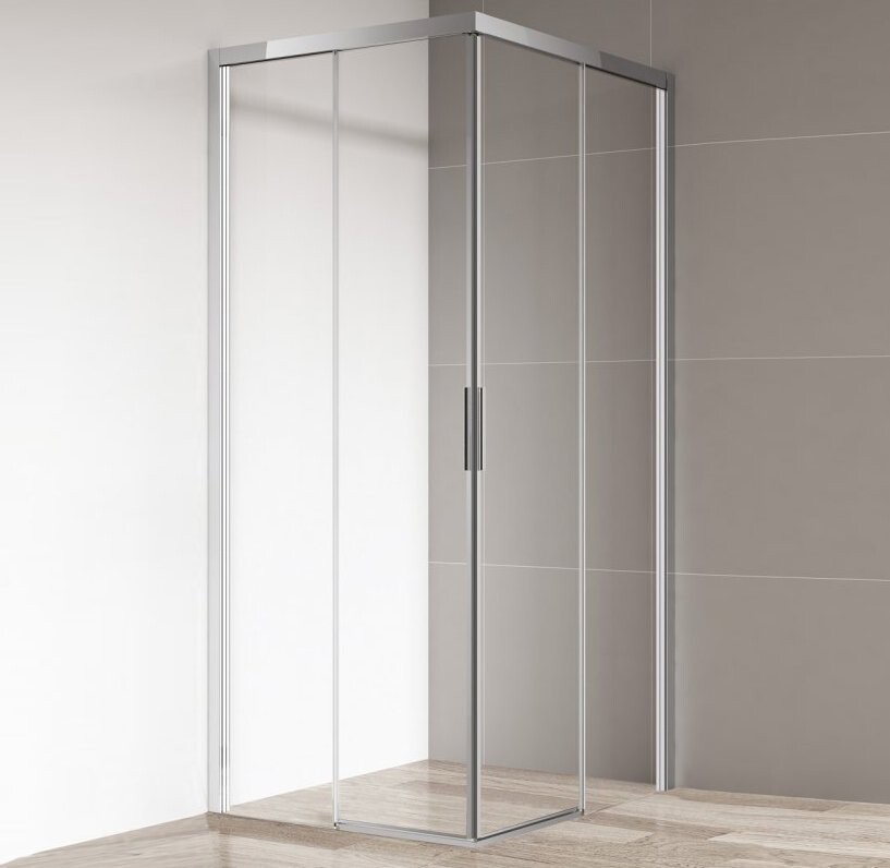 Cezares COMFORT-A-2-100-C-Cr душевое ограждение 100*100*195